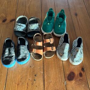 Boys toddler size 6 shoe lot / bundle